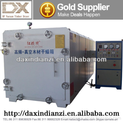 HF Vacuum Wood Drying Machine Easy to Transport